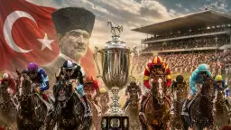 100. Gazi Koşusu'nda koşacak safkanlar belli oldu