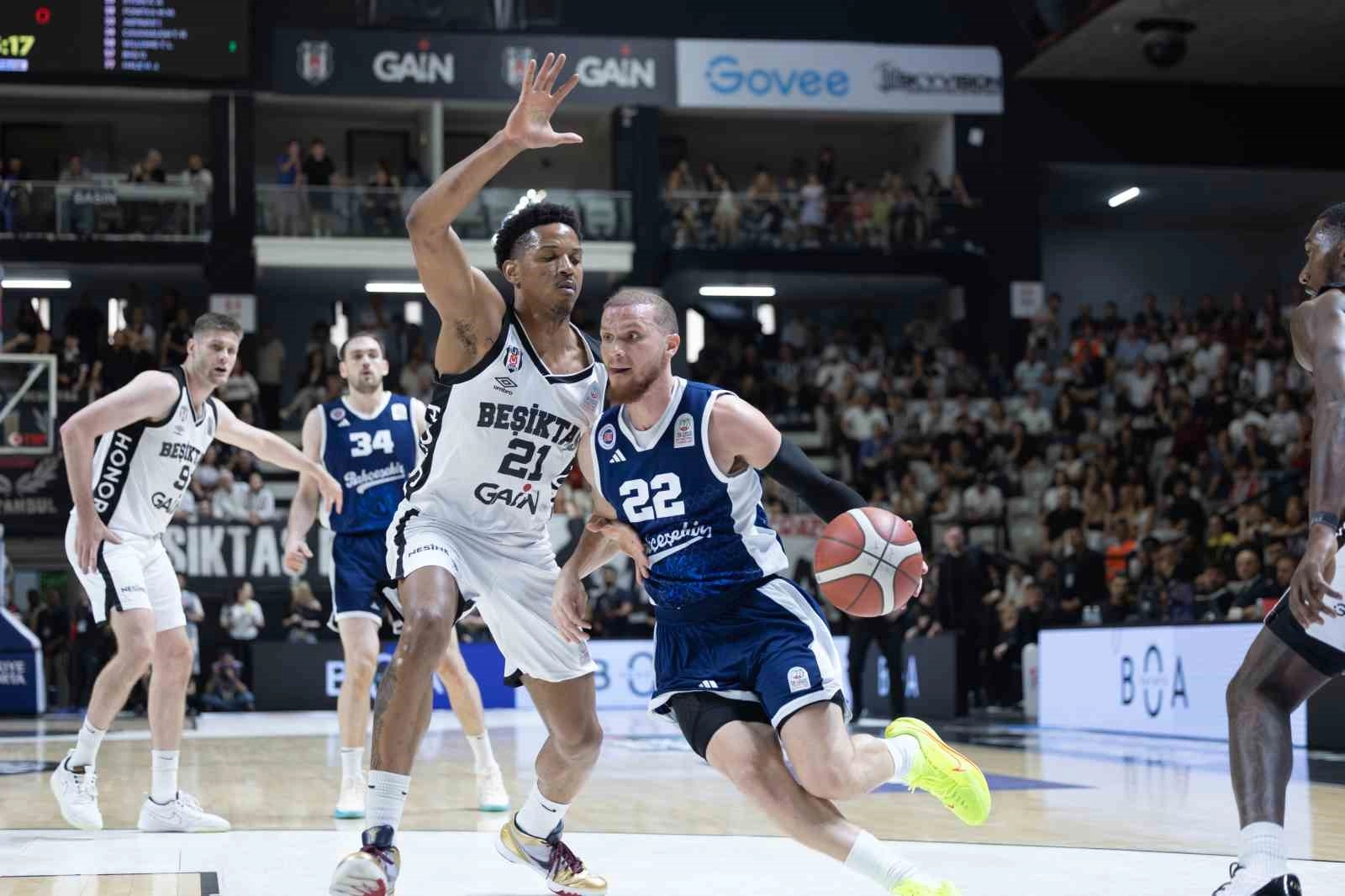 (Yazılı Özet) Bahçeşehir Koleji - Beşiktaş GAIN Maç Sonucu: 98-95