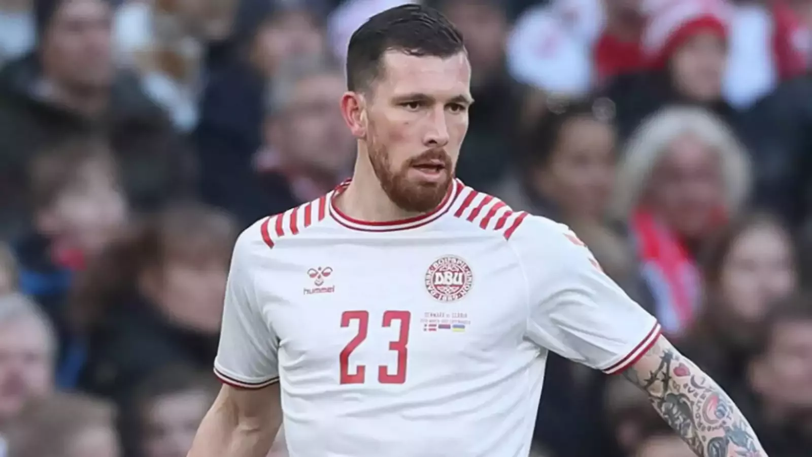 Beşiktaş’tan orta sahaya Avrupa yıldızı hamlesi! Pierre-Emile Hojbjerg...