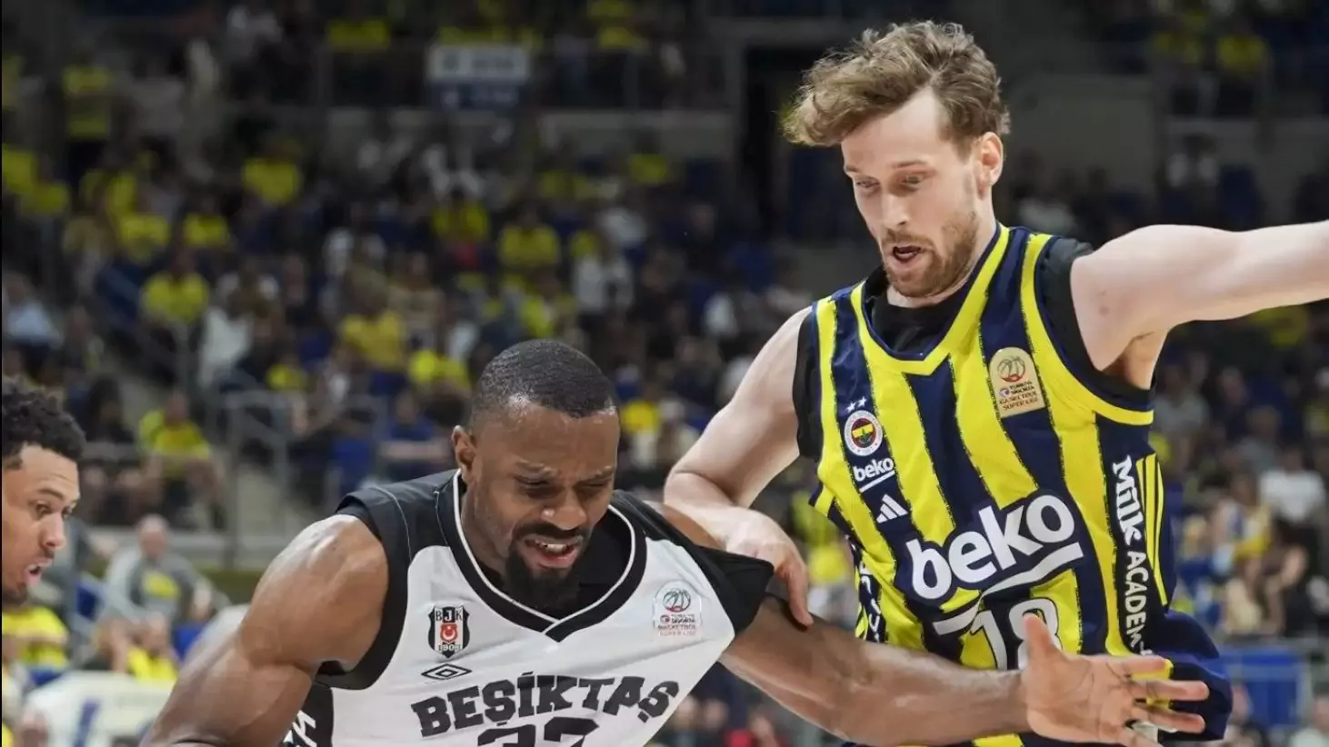 (Yazılı Özet) Fenerbahçe Beko - Beşiktaş GAIN Maç Sonucu: 93-68