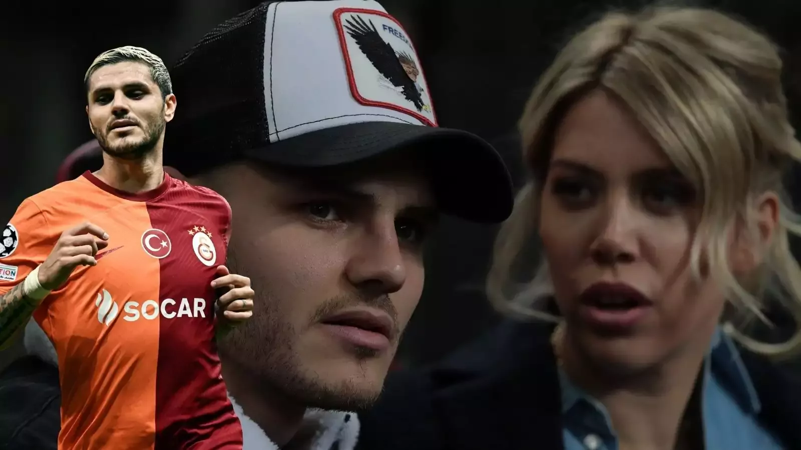 Icardi, Arjantin'de mahsur kaldı! Avukatı devreye girdi