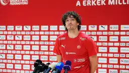 Cedi Osman: "Çok önemli bir avantaj sağlamış olacağız"