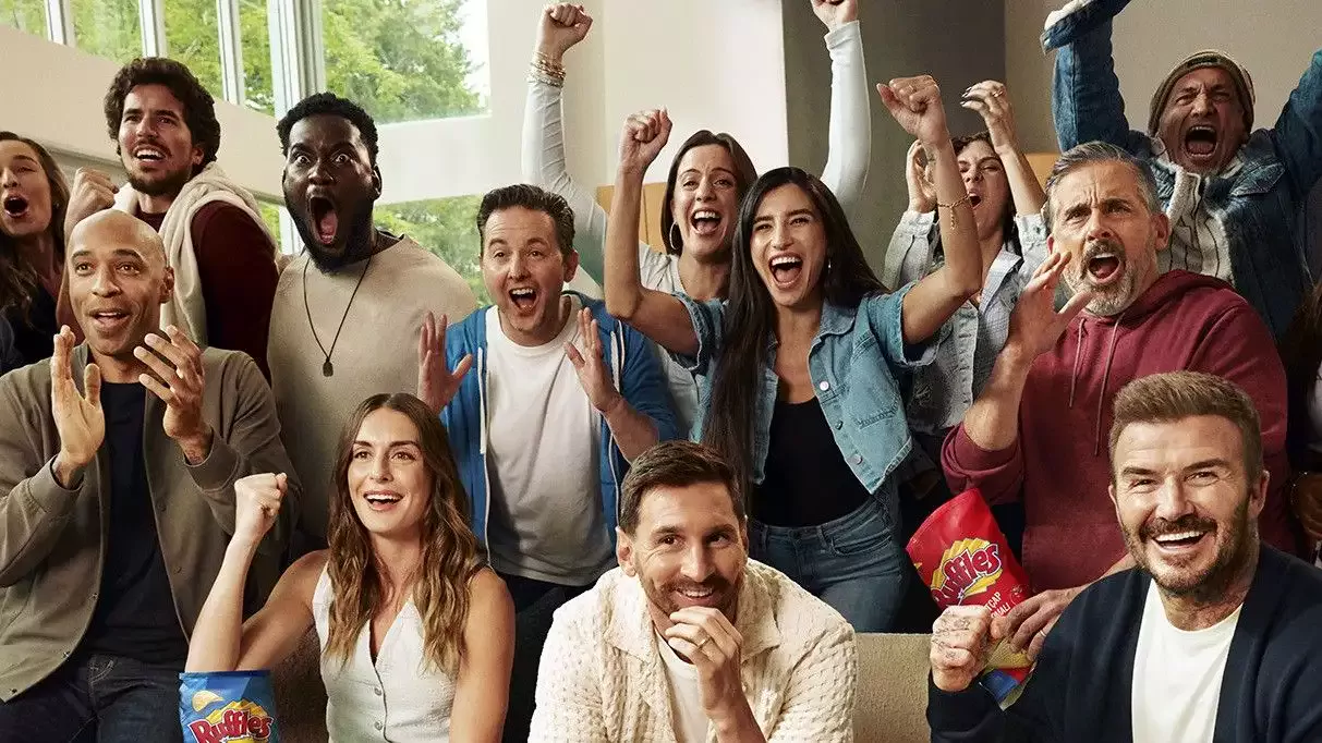 Futbolun efsaneleri aynı etkinlikte buluştu! Messi, Beckham, Henry...