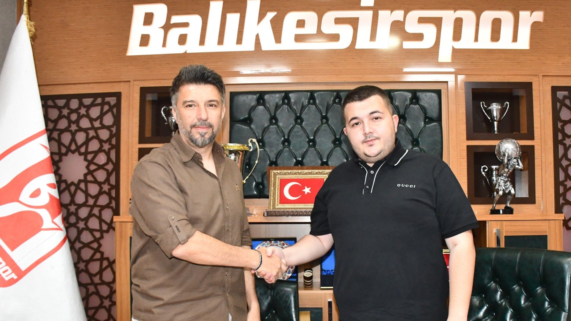 Balıkesirspor'da yeni yönetimden teknik direktör h