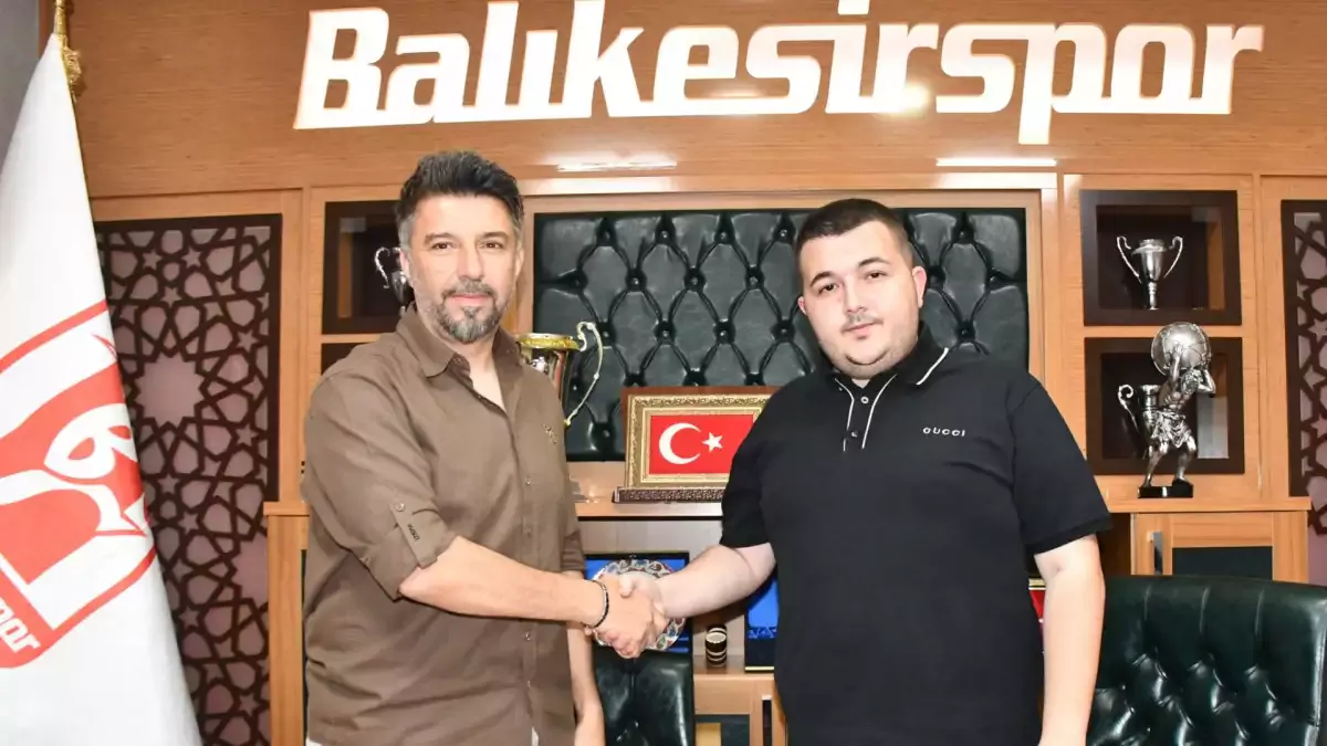 Balıkesirspor'da yeni yönetimden teknik direktör hamlesi! Takım Polat Çetin'e emanet
