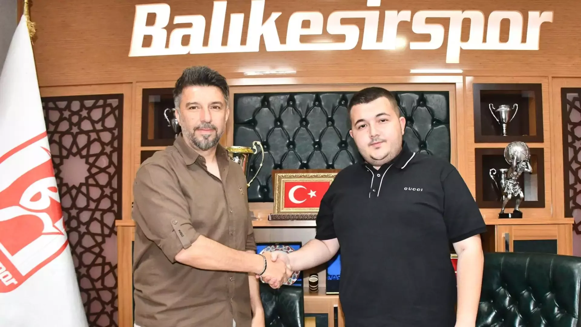 Balıkesirspor'da yeni yönetimden teknik direktör hamlesi! Takım Polat Çetin'e emanet