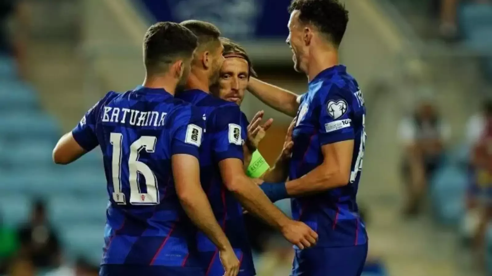 Hırvatistan Dünya Kupası'na hazır! Gözler Modric'in son dansında