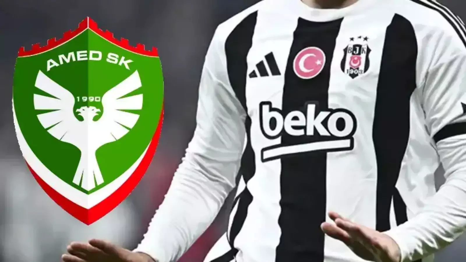 Beşiktaş'ın yıldızı Amedspor'a gidiyor! Galatasaray'da oynamıştı...
