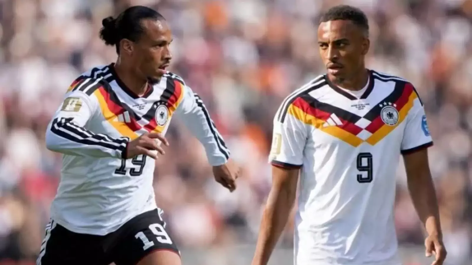 Almanya kampında Leroy Sane gerginliği! Jamie Leweling'den sert tepki