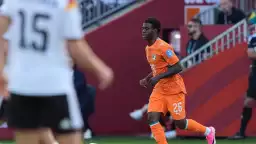 Trabzonsporlu Christ Oulai, Almanya'ya karşı yıldızlaştı