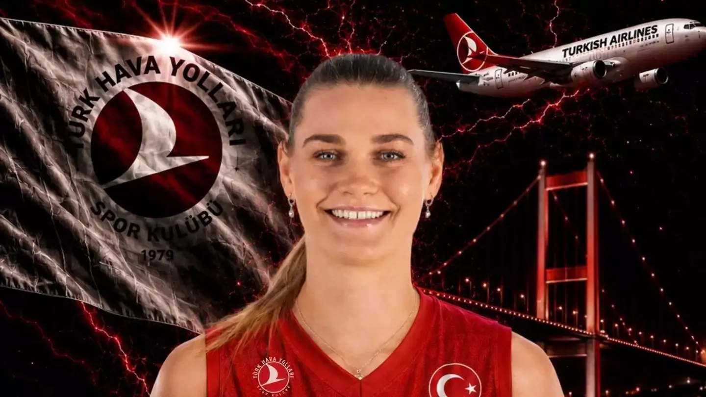 Nika Daalderop, Türk Hava Yolları'nda!