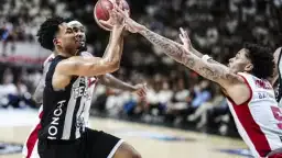 Beşiktaş’a TBF’den ağır ceza! 815 bin lira yaptırım
