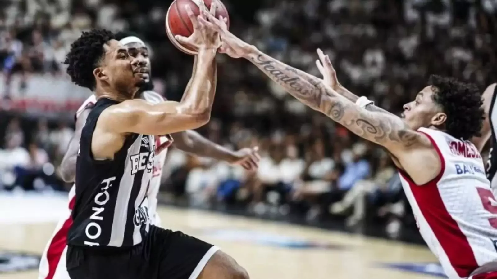 Beşiktaş’a TBF’den ağır ceza! 815 bin lira yaptırım