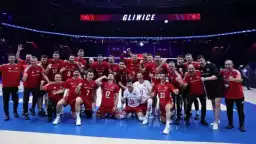 Filenin Efeleri'nden Belçika'ya set yok! Beşinci galibiyet geldi