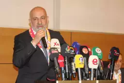  Kayserispor Olağanüstü Genel Kurul toplantısında başkanlığa Ali Çamlı seçildi