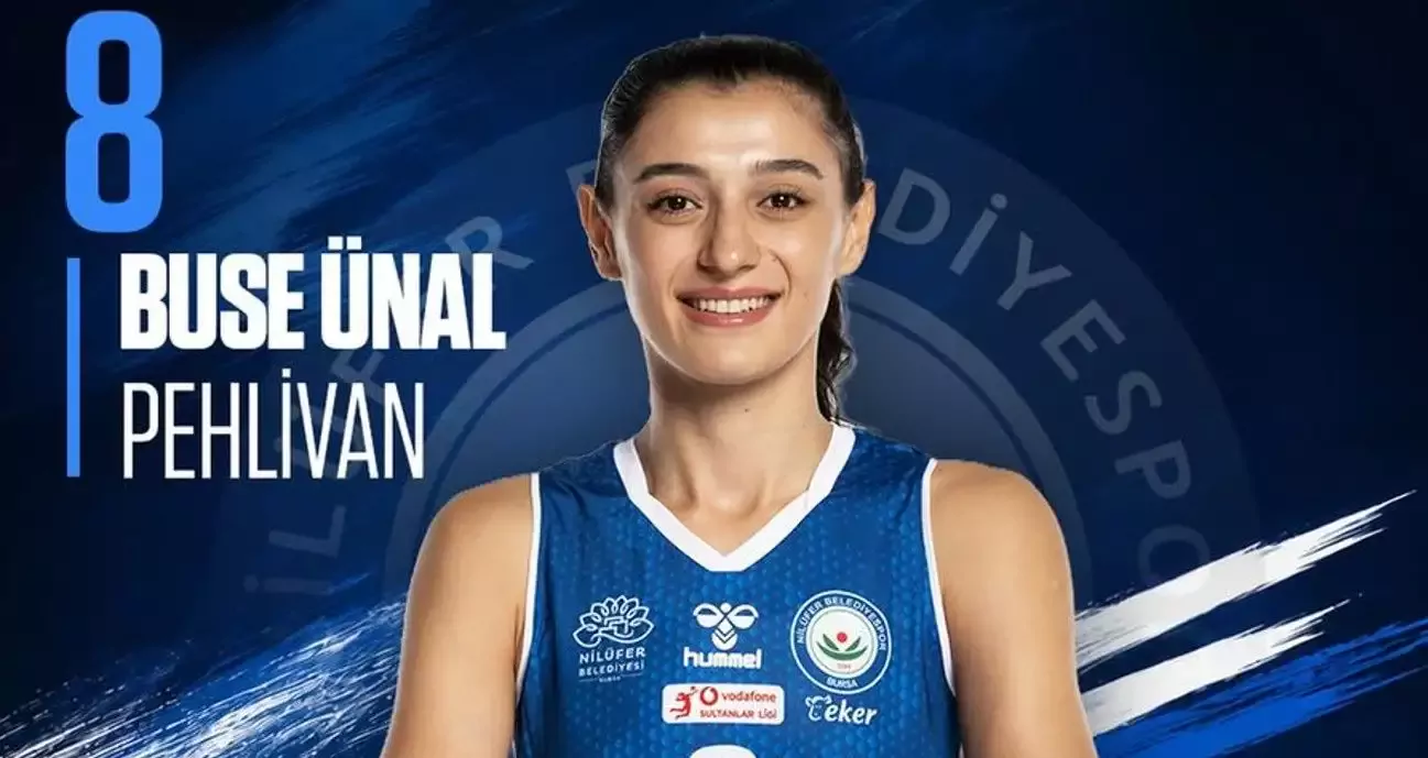 Nilüfer Belediyespor, Buse Ünal Pehlivan'ın sözleşmesini yeniledi