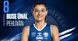 Nilüfer Belediyespor, Buse Ünal Pehlivan'ın sözleşmesini yeniledi