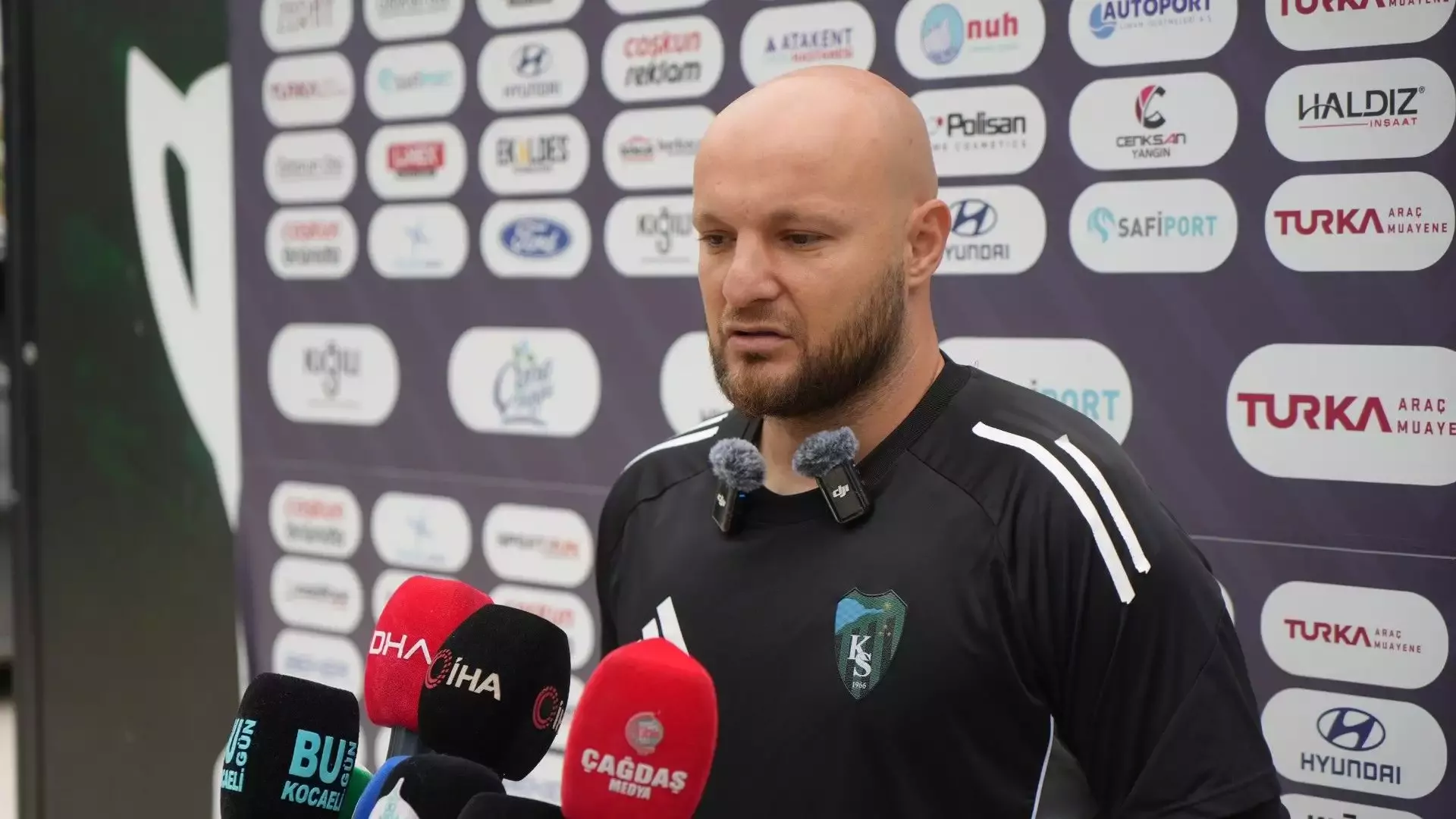 Kocaelispor’da Gökhan Değirmenci veda etti!
