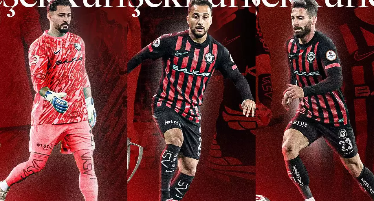 Süper Lig'in yeni ekibi Çorum FK'de 3 ayrılık birden yaşandı