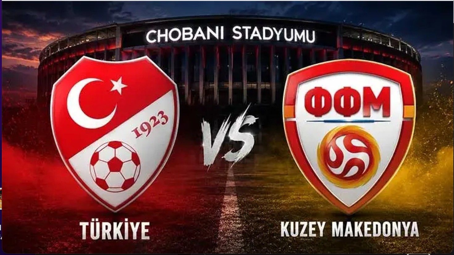 Türkiye - Kuzey Makedonya Milli maç canlı izle | Milli Takım hazırlık maçı ATV şifresiz canlı yayın