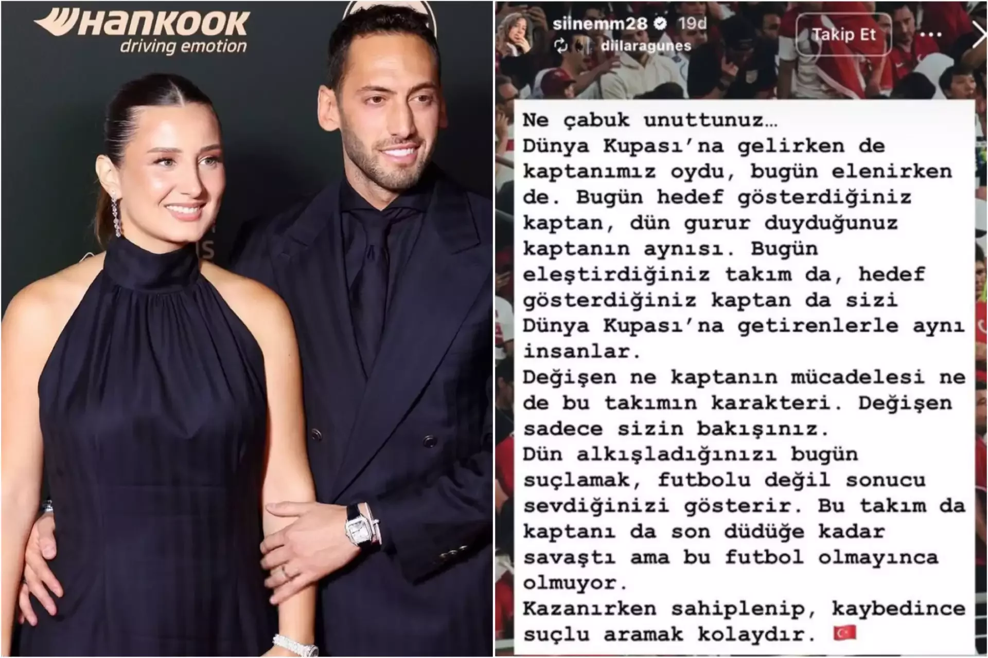Hakan Çalhanoğlu / Sinem Çalhanoğlu