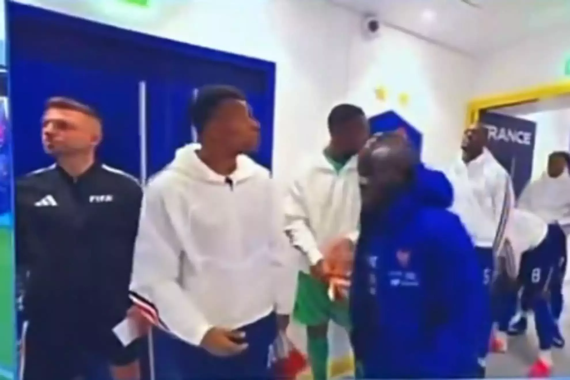 Mbappe - Kante