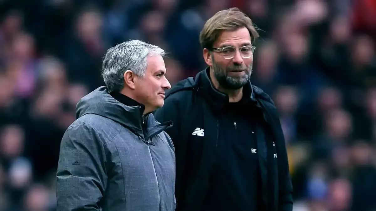 Jose Mourinho - Jürgen Klopp