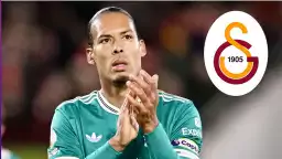 Van Dijk'tan Galatasaray hamlesi!
