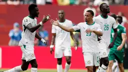 (Yazılı Özet) Senegal - Irak Maç Sonucu: 5-0