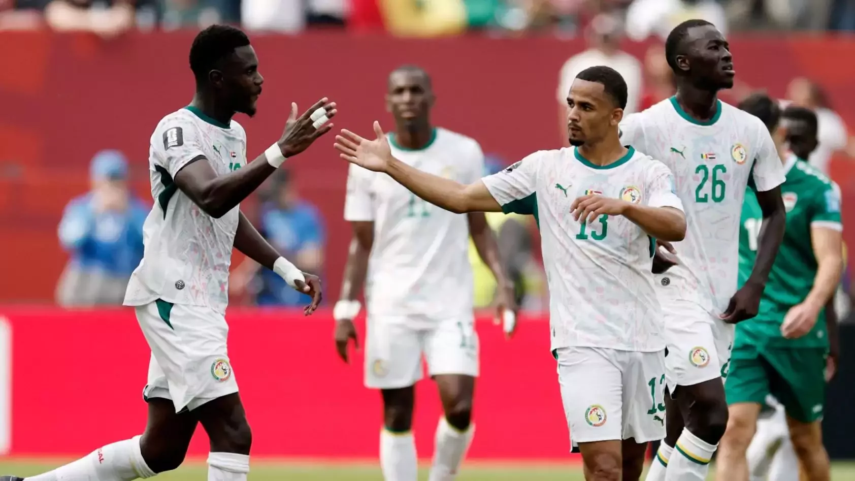 (Yazılı Özet) Senegal - Irak Maç Sonucu: 5-0