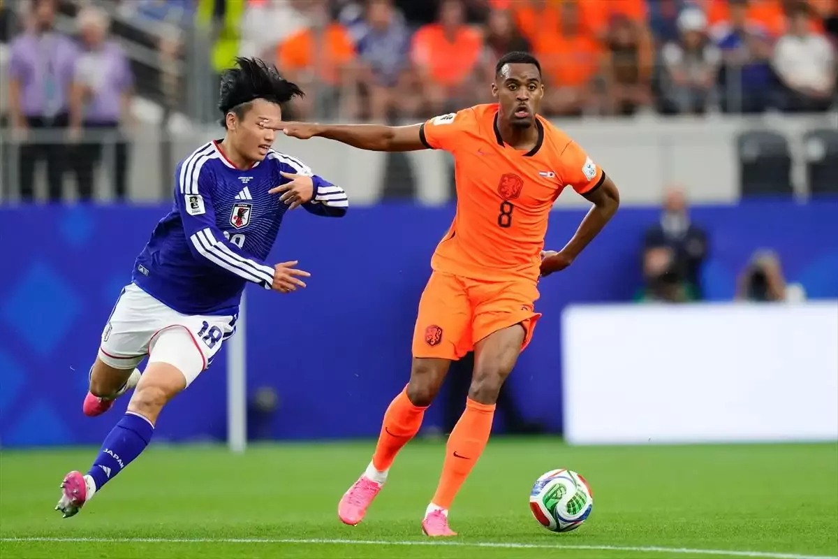 Hollanda - Japonya
