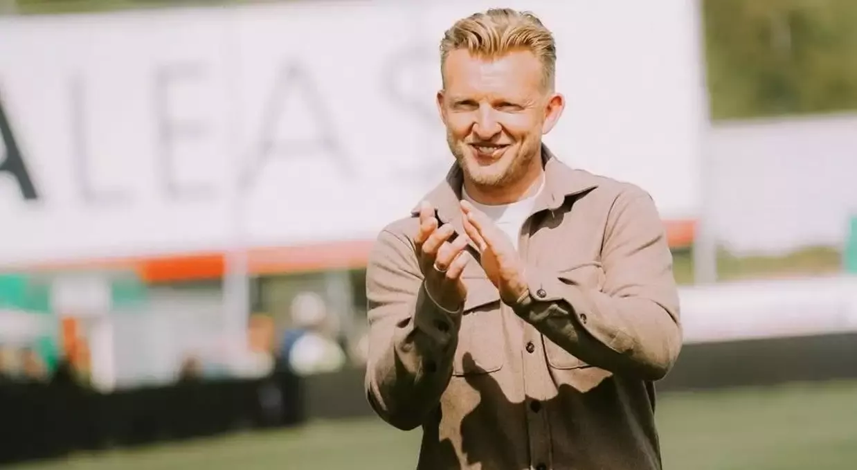 Dirk Kuyt Fenerbahçe'ye geri döndü, İsmail Kartal'ın yardımcısı oldu