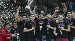 Ziraat Bankkart Erkek Voleybol Takımı, Bedirhan Bülbül'e veda etti