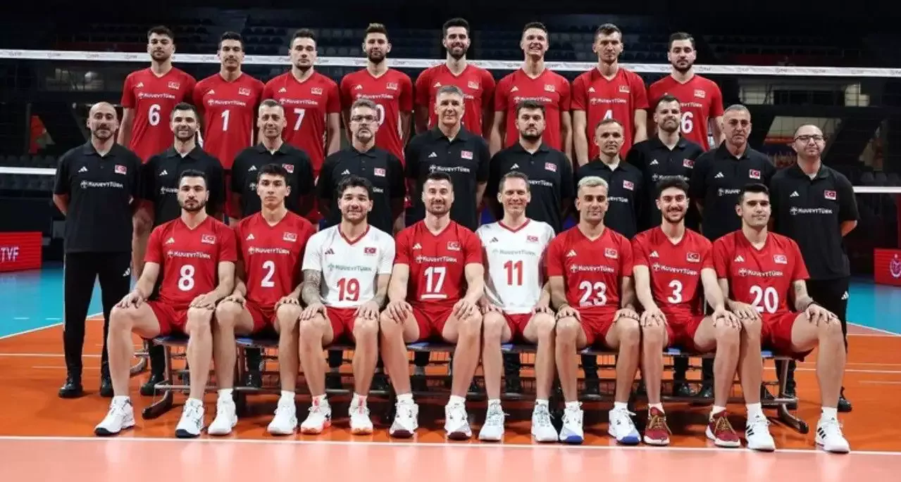 A Milli Erkek Voleybol Takımı, Milletler Ligi'nde 3. kez boy gösterecek