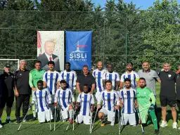 Şahinbey Ampute Futbol Takımı Türkiye Kupası’nı da kazandı