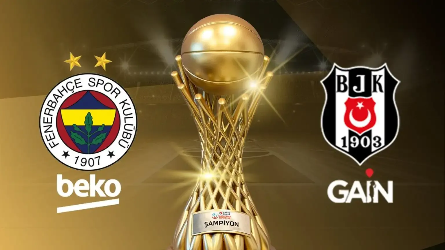 Fenerbahçe Beko-Beşiktaş GAİN final maçlarının takvimi belli oldu!