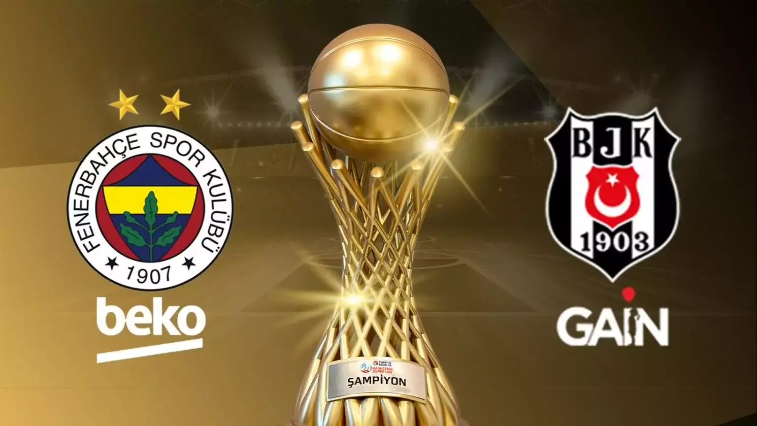 Fenerbahçe Beko-Beşiktaş GAİN final maçlarının takvimi belli oldu!