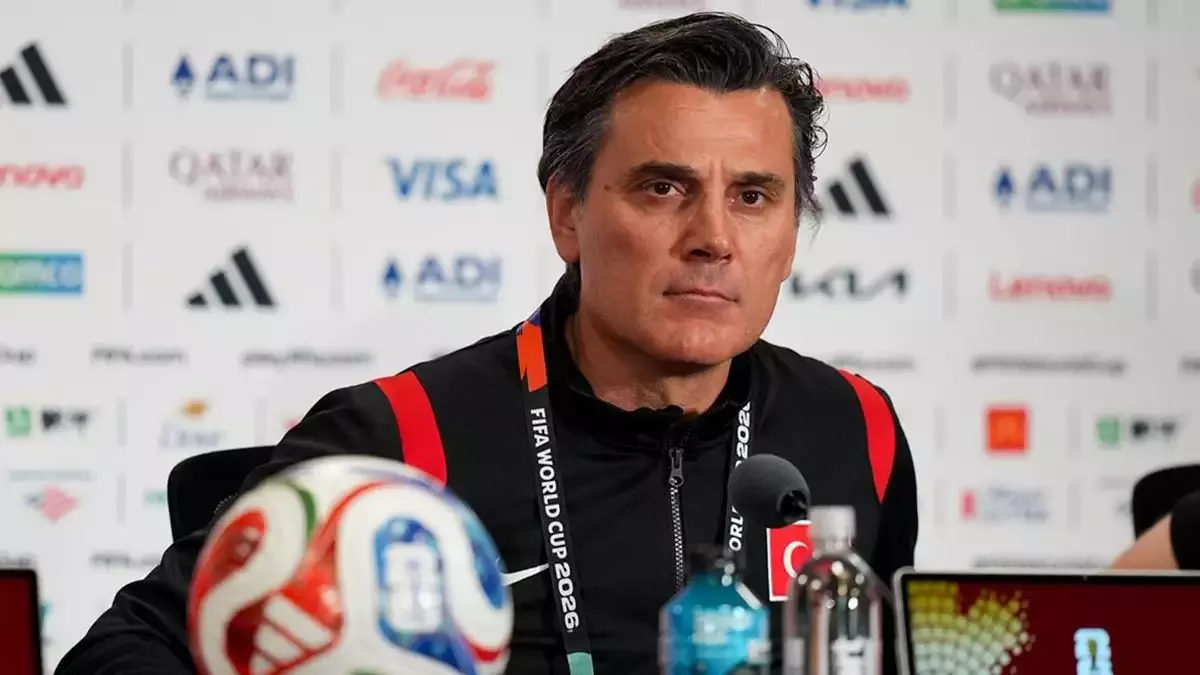 Montella'dan Avustralya maçı öncesi net mesajlar