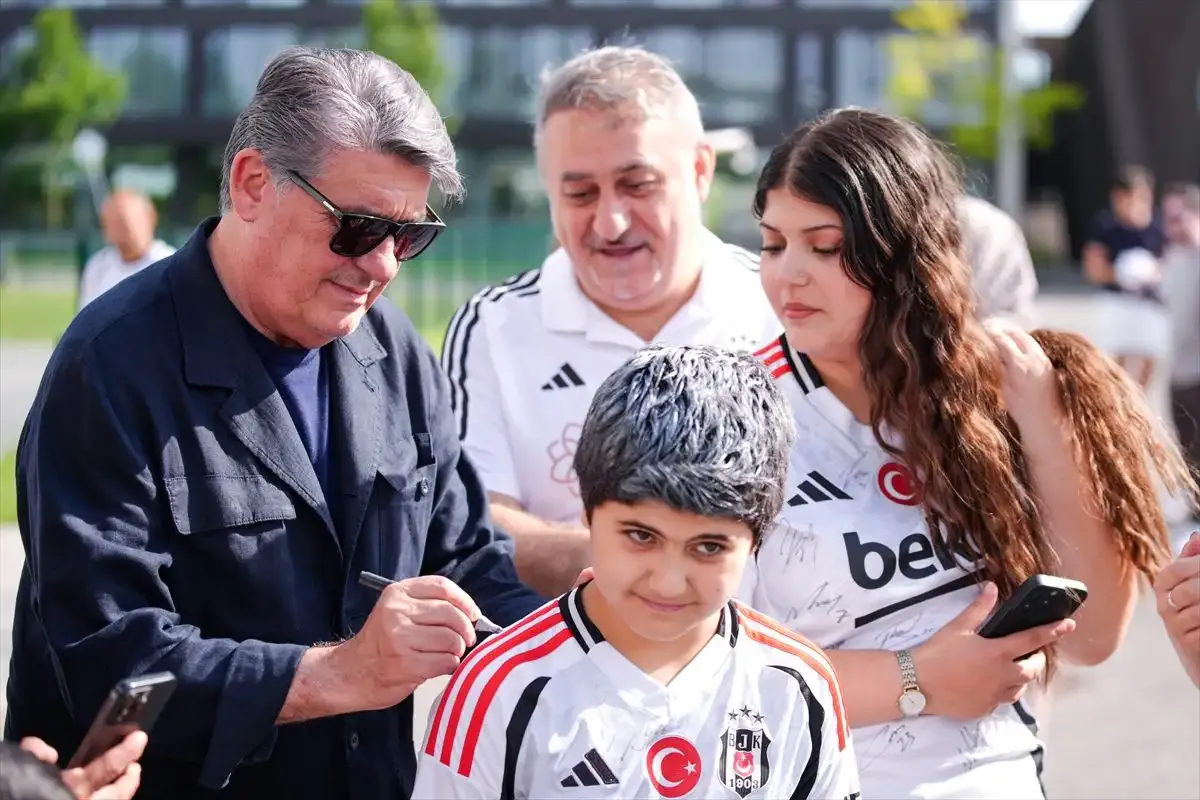 Beşiktaş, yeni sezon hazırlıklarını sürdürdü