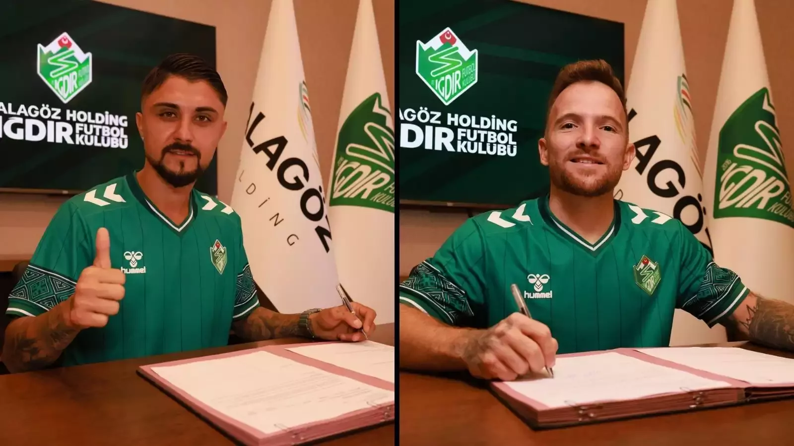 Iğdır FK'dan iki transfer!
