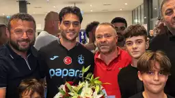 Aral Şimşir, Trabzon'da!
