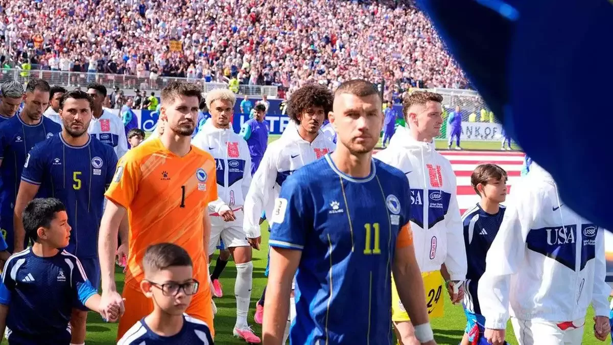 (ÖZET) ABD: 2 - Bosna Hersek: 0 Maç Sonucu 