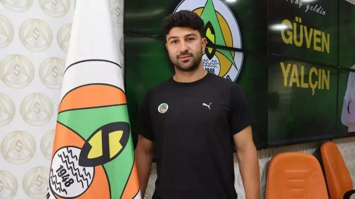 Alanyaspor'dan ayrılan Güven Yalçın'ın yeni adresi belli oldu!