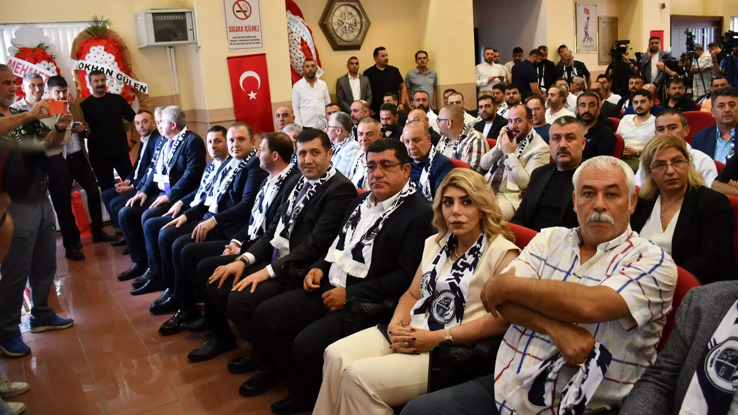 Erciyes 38 Futbol Spor Kulübü Olağanüstü Genel Kurulu düzenlendi.