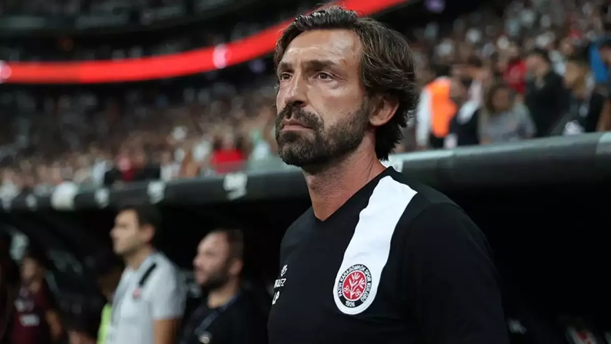Pirlo'nun İtalya görevine bahis engeli!