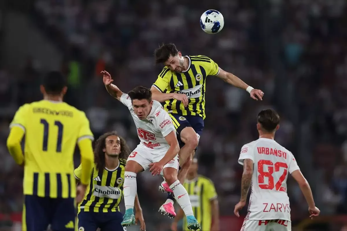 Gornik Zabrze - Fenerbahçe