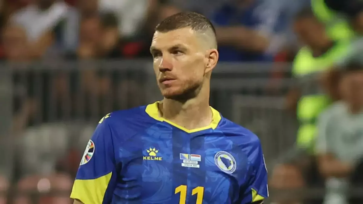 Edin Dzeko: ''Favori ABD ama biz buraya tesadüfen gelmedik''