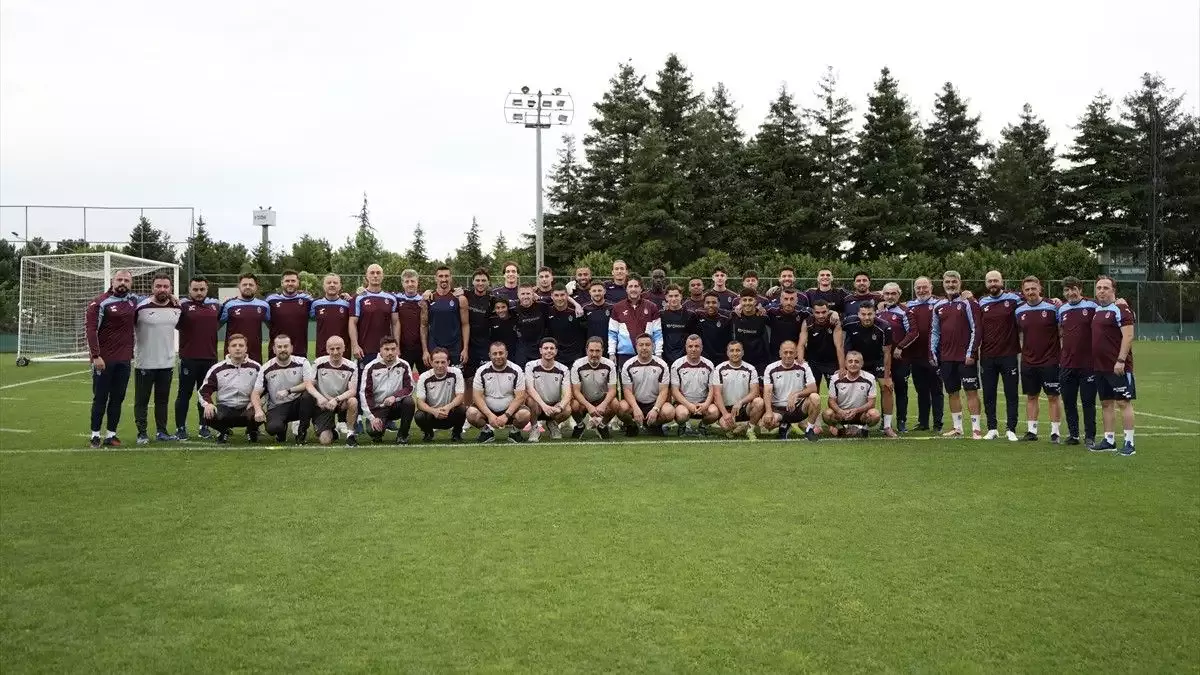 Trabzonspor'da yeni sezon hazırlıkları başladı! Transferler... 