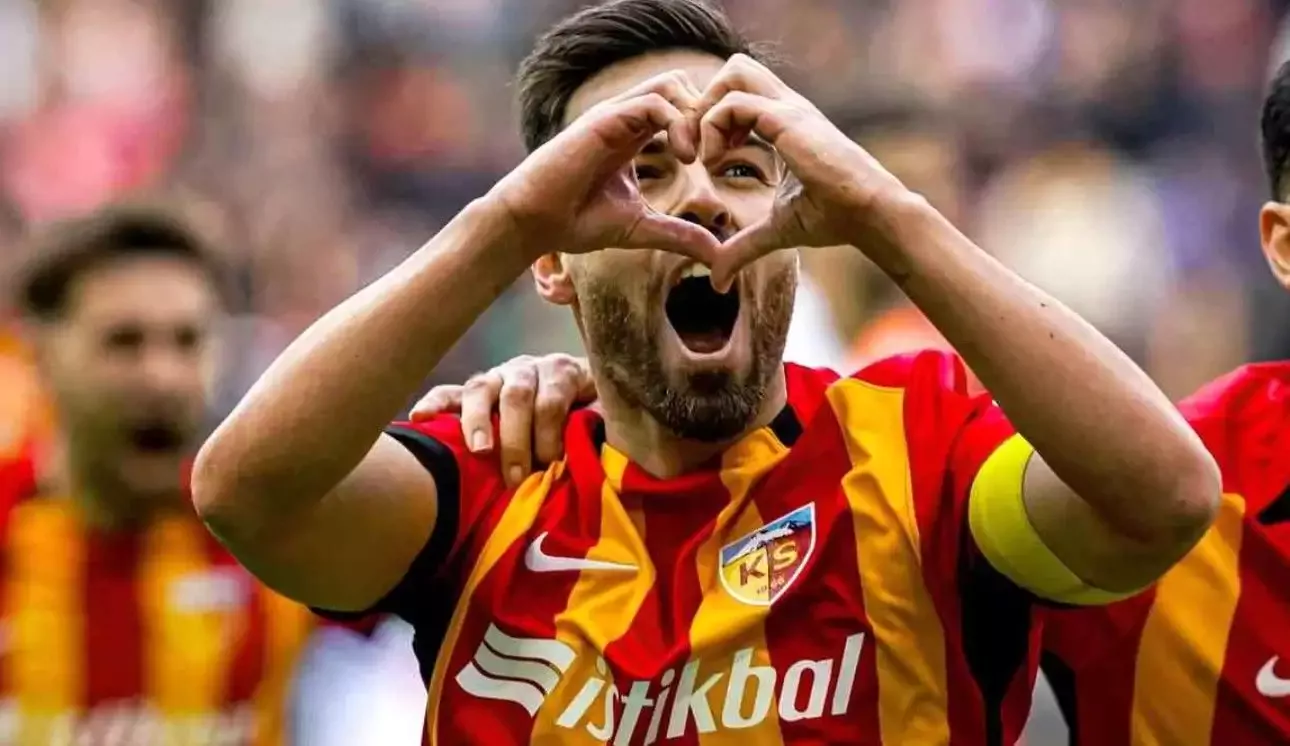 Kayserispor'un Portekizli kaptanı Miguel Cardoso'ya Süper Lig'den talip çıktı