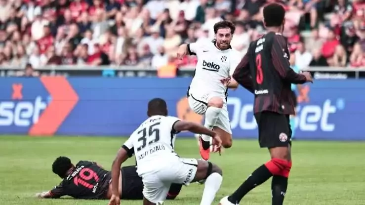 Midtjylland - Beşiktaş maçı
